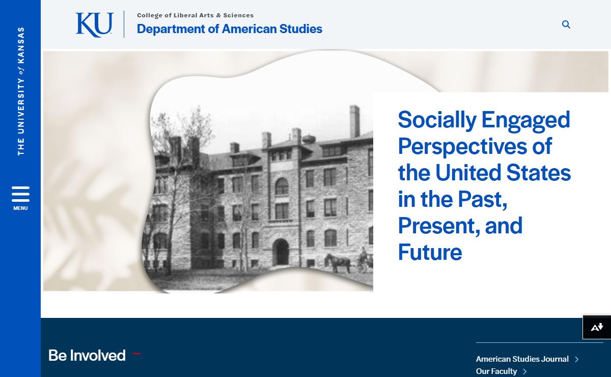 American Studies | Department of American Studies