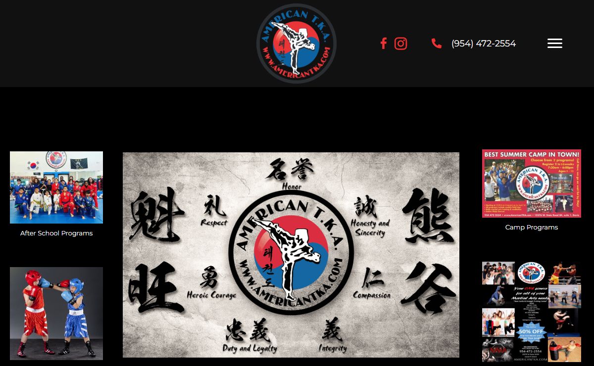 Martial Arts Classes in Davie, FL | American TKA Martial Arts