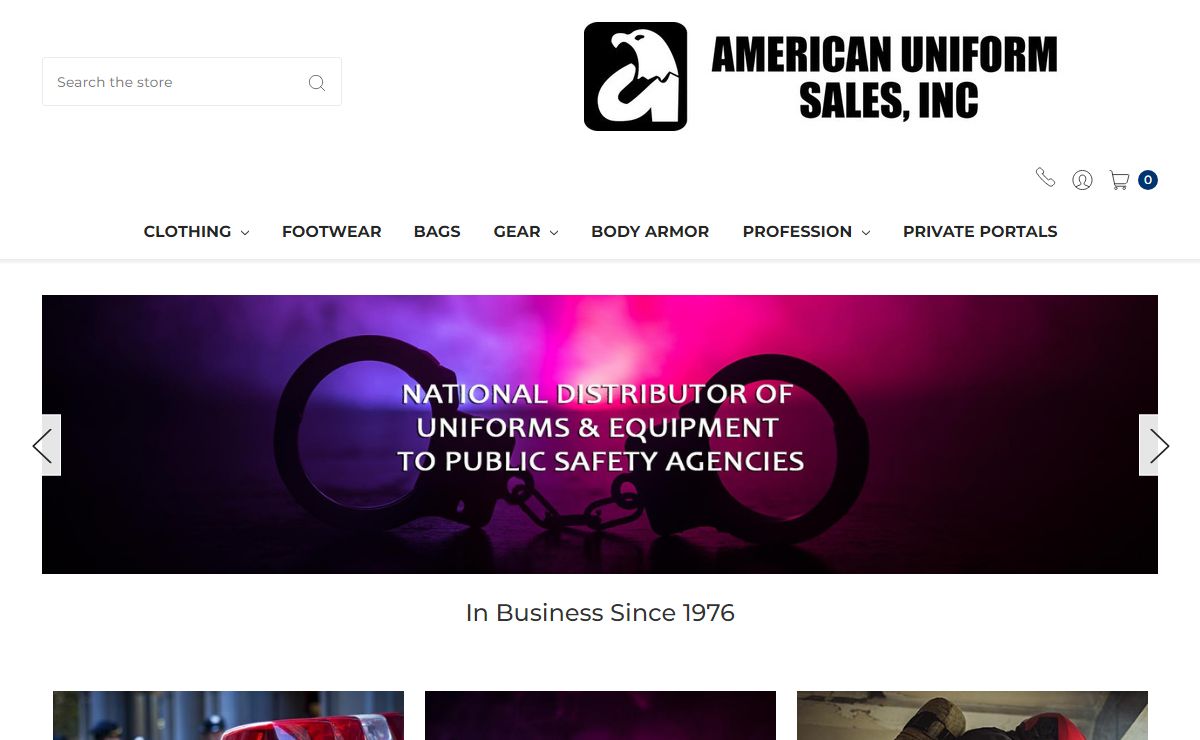 American Uniform - Law Enforcement