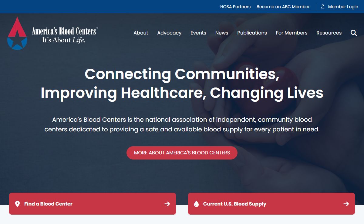 Home - America's Blood Centers