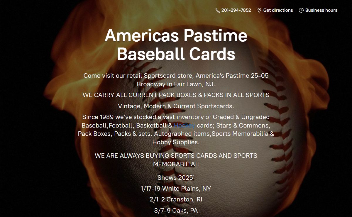 Americas Pastime