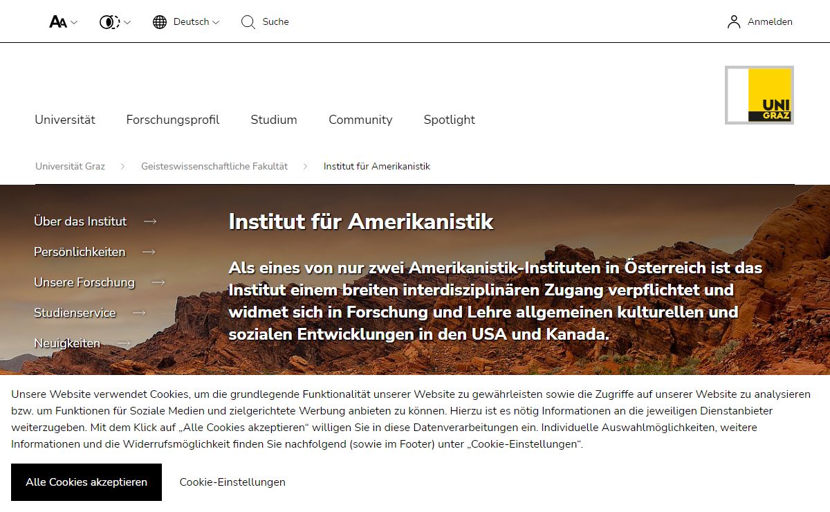 Institut für Amerikanistik