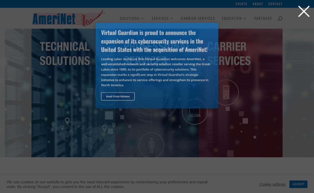 AmeriNet | Networking and Cybersecurity Solutions