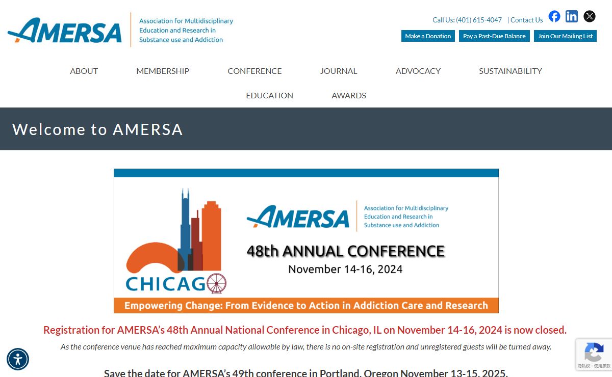 Welcome to AMERSA - AMERSA