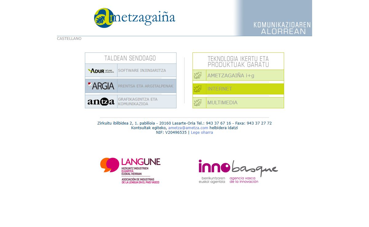 Ametzagaiña A.I.E.