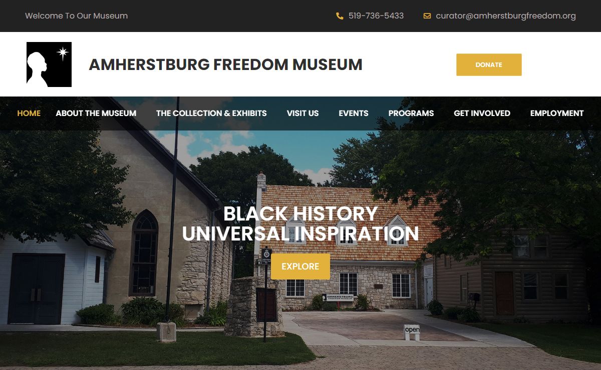 Amherstburg Freedom Museum – Amherstburg Freedom Museum