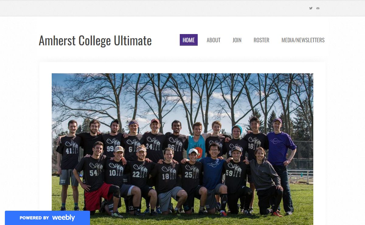 Amherst College Ultimate - Army of Darkness
