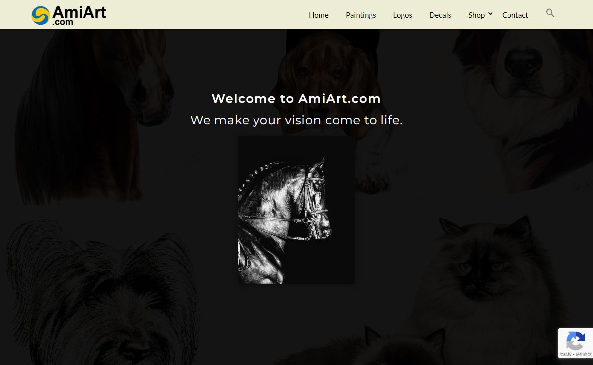 AMIART – Art, Animals, & ❤️