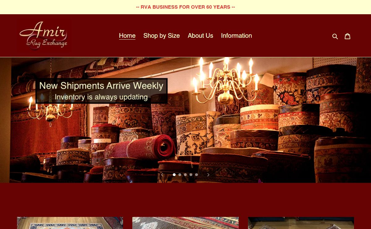 Amir Rug Exchange