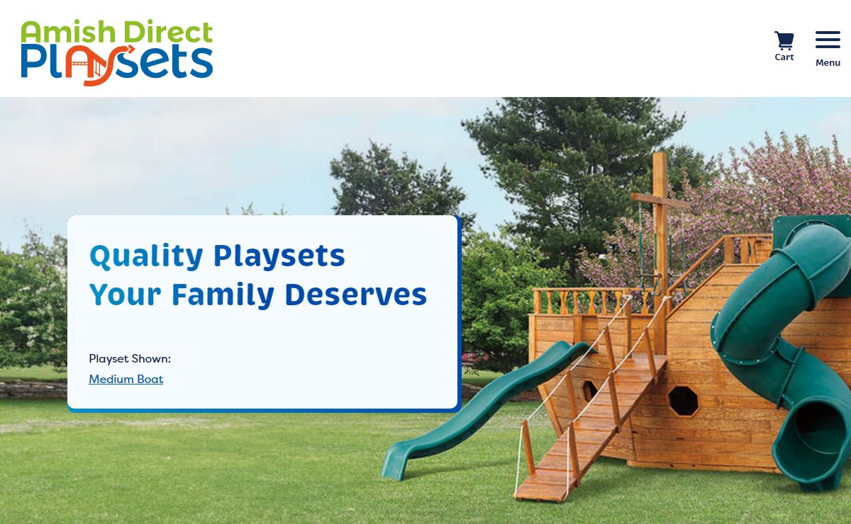 Amish Direct Playsets: Your #1 Choice for Amish-Built Playsets