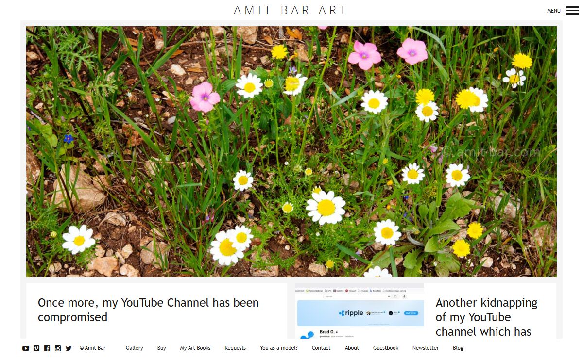 Amit Bar Art | Artistic Photos of Nudes and Body Paintings, Landscapes, Nature, Snapshots, Children and Portrait Photos, Drawings and Photo Collages