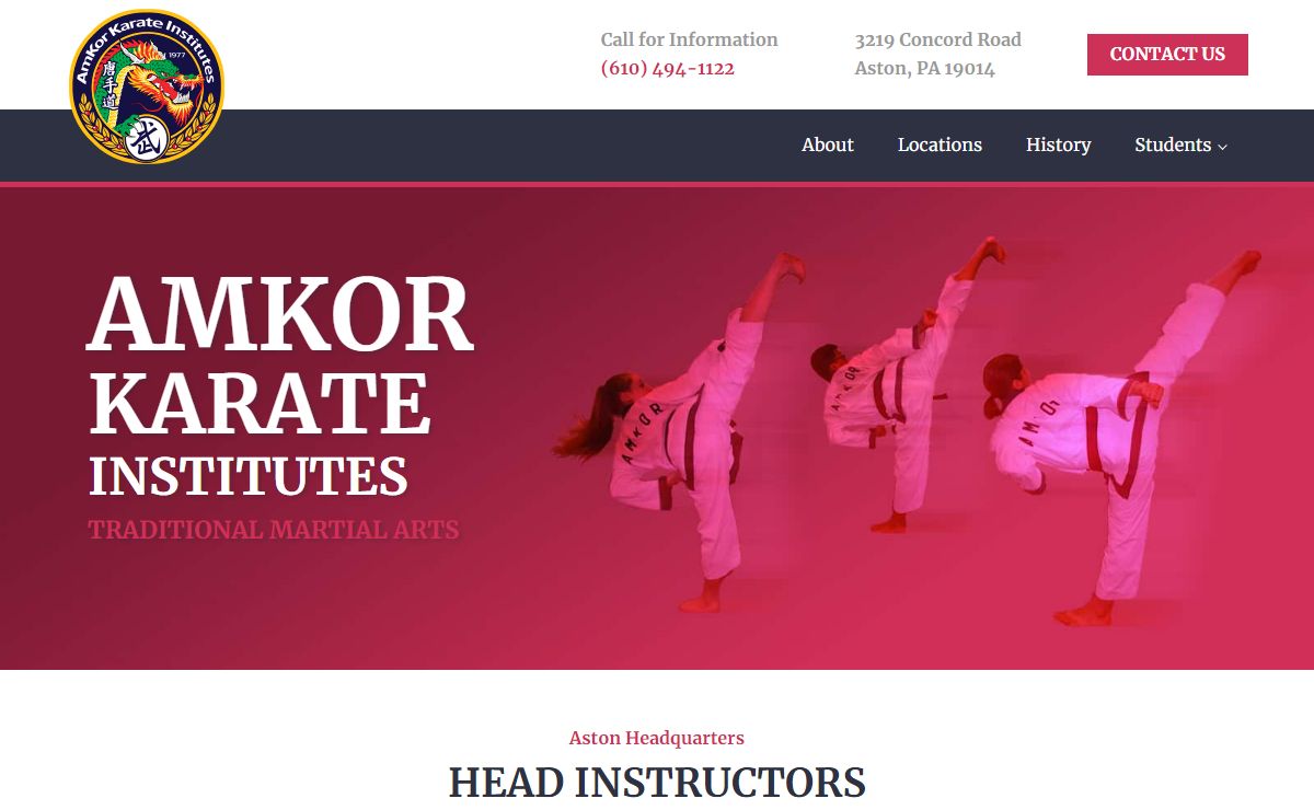 AmKor Karate - Teaching Traditional Tang Soo Do since 1977