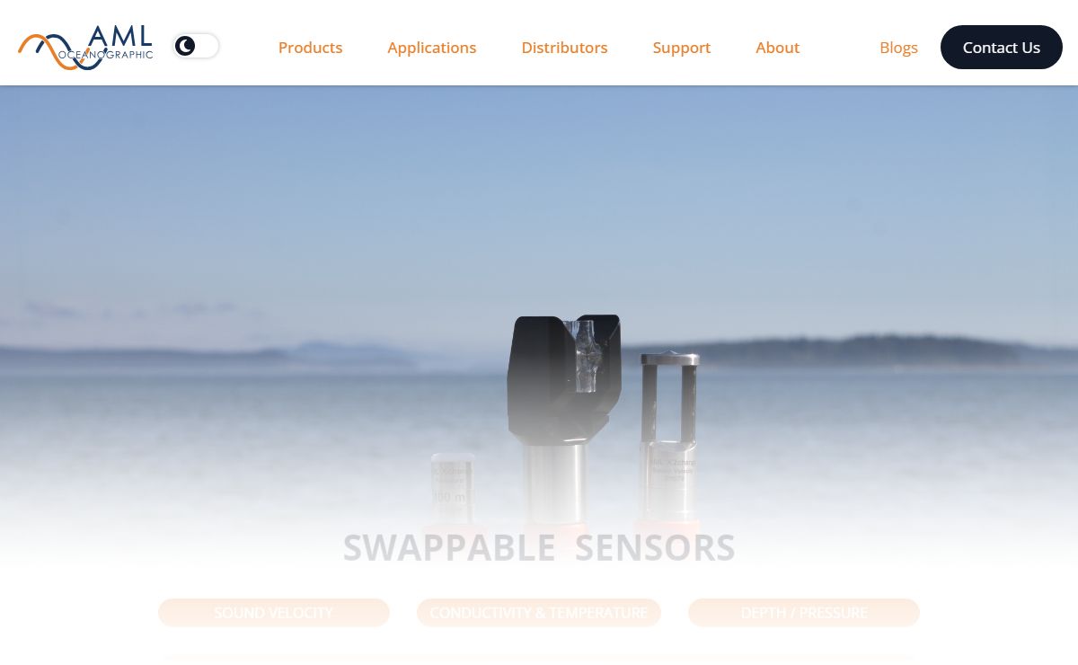 AML Oceanographic Ltd. | Home Page