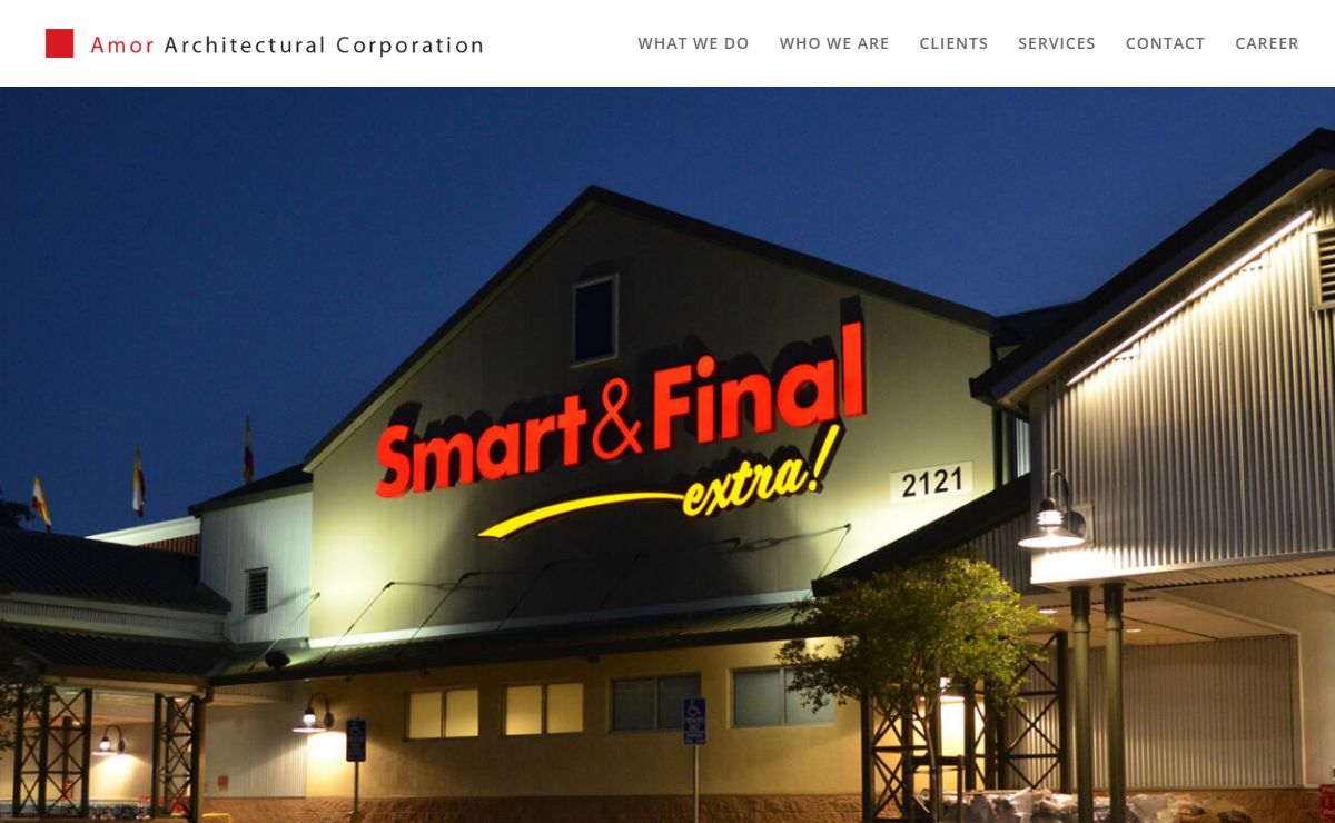 Amor Architectural Corp | Architecture Design | Interiors | Roll Out Programs | Graphics – architecture, design, construction, administration