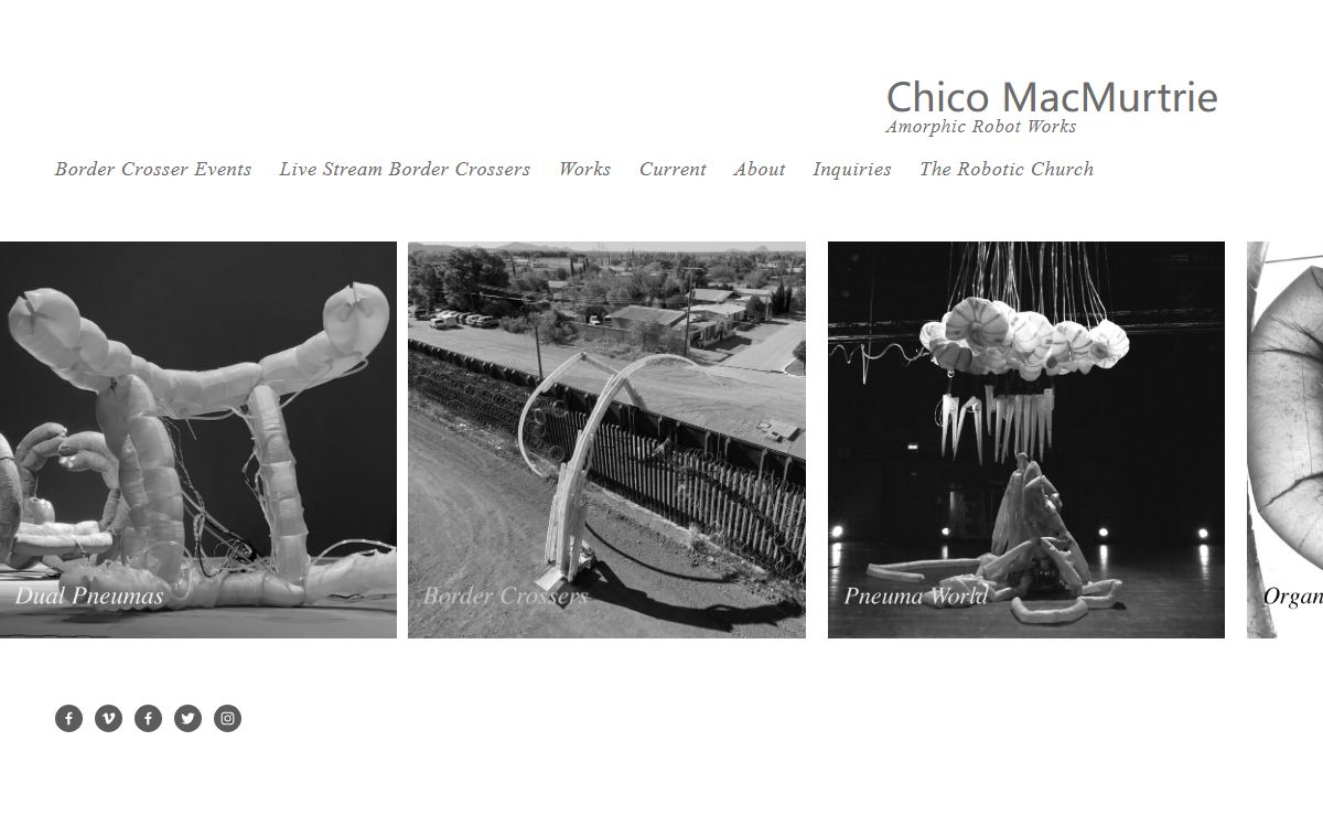Chico MacMurtrie