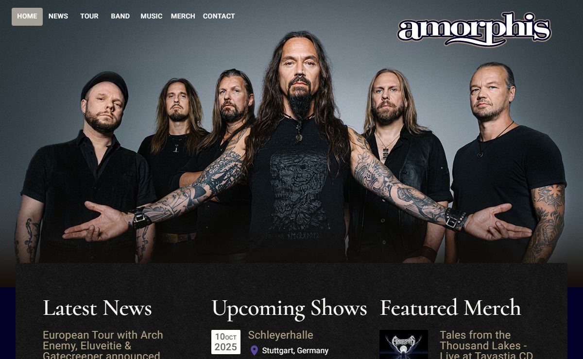 Amorphis - Official Website