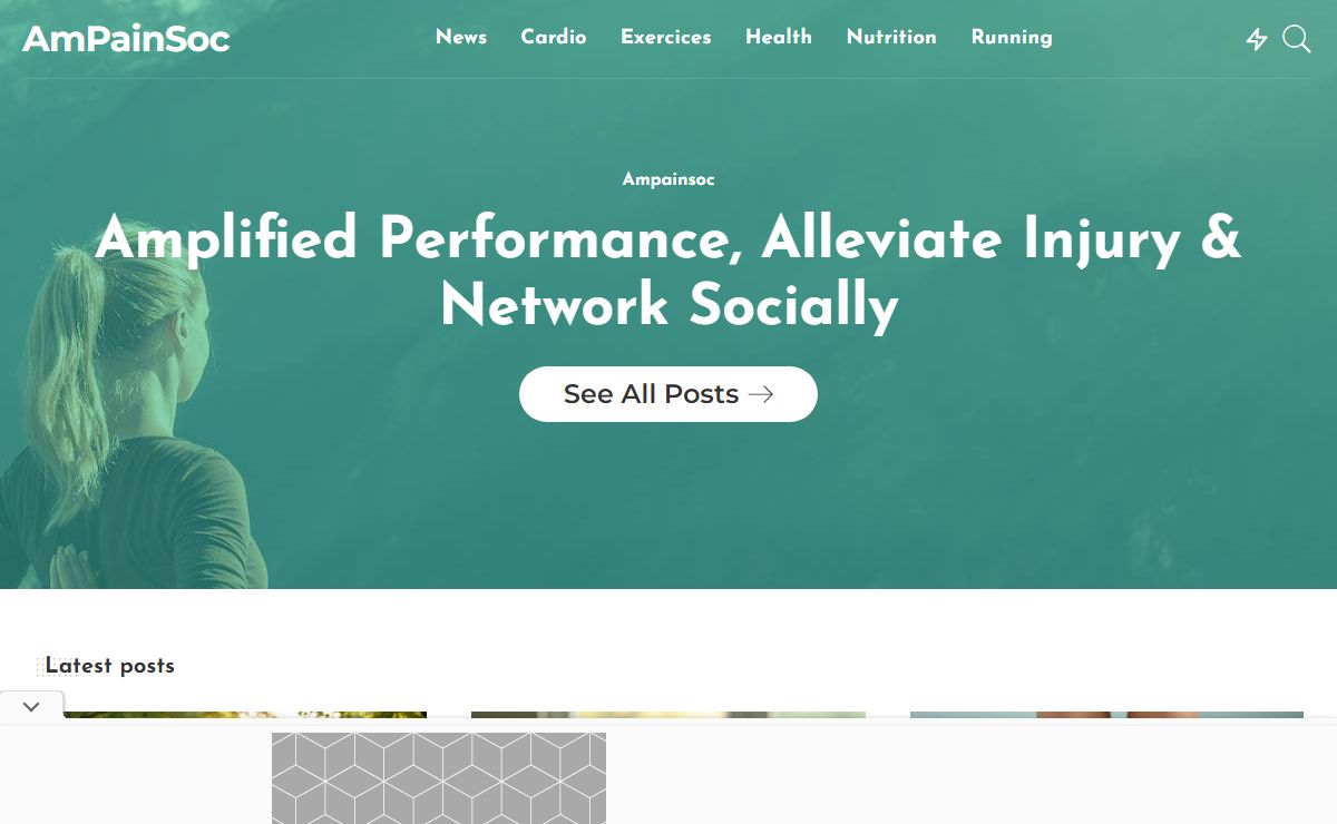 Ampainsoc - Amplified Performance, Alleviate Injury & Network Socially - AmPainSoc