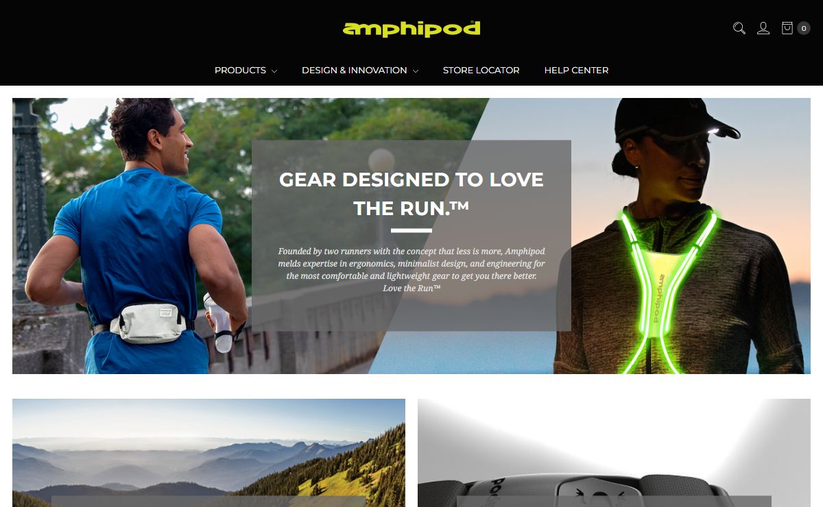 Amphipod Running Gear