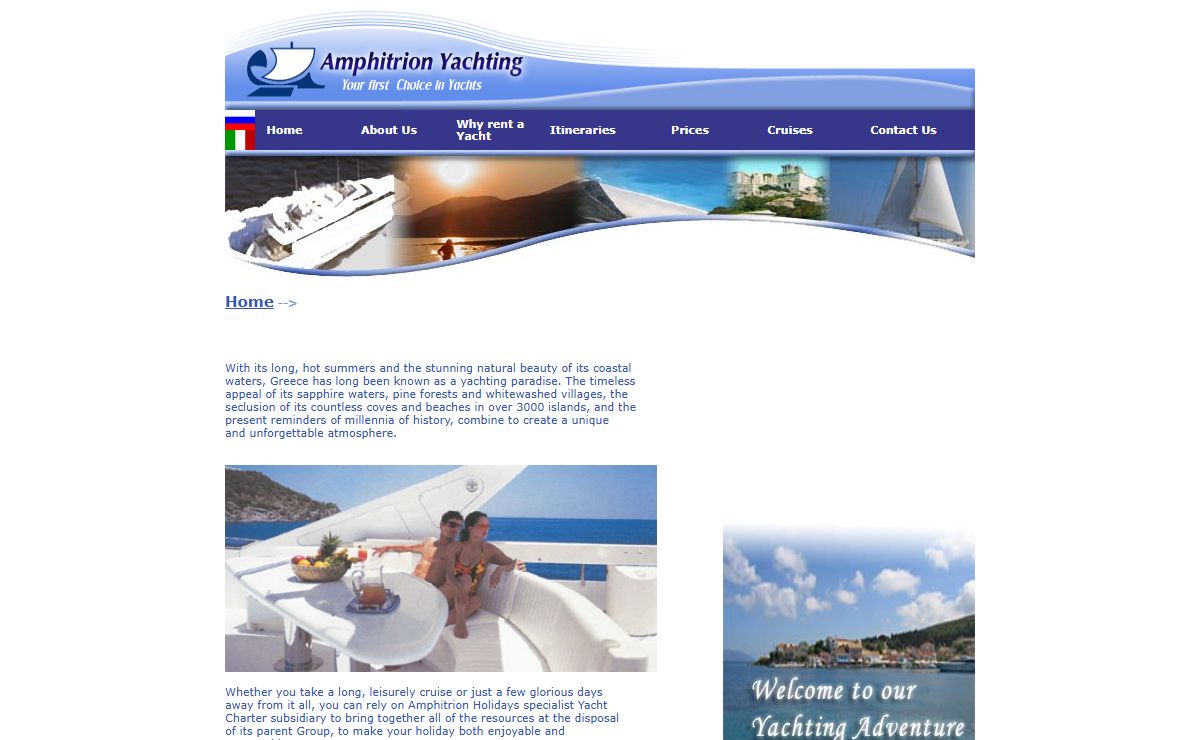 AMPHITRION YACHTING IN GREECE LUXURY YACHTS CHARTERING MEDITERRANEAN SAILING VACATION
