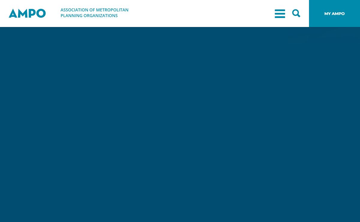 AMPO | Association of Metropolitan Planning Organizations