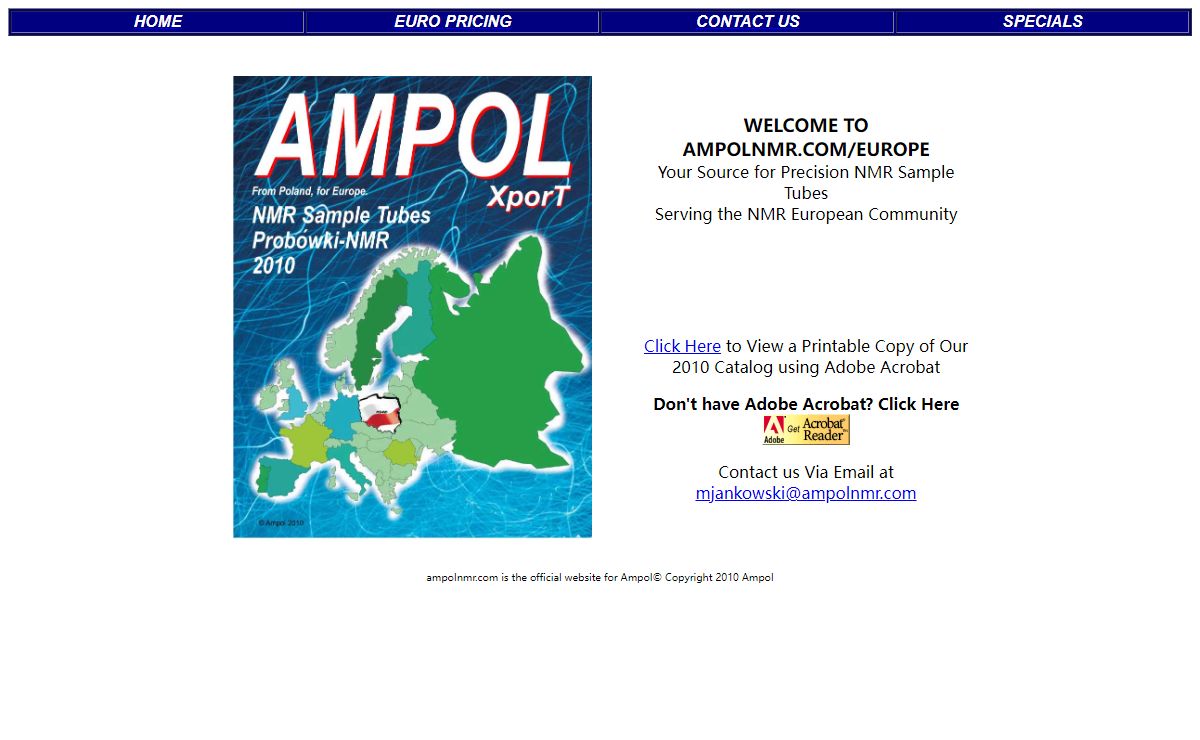 Welcome to Ampolnmr.com!