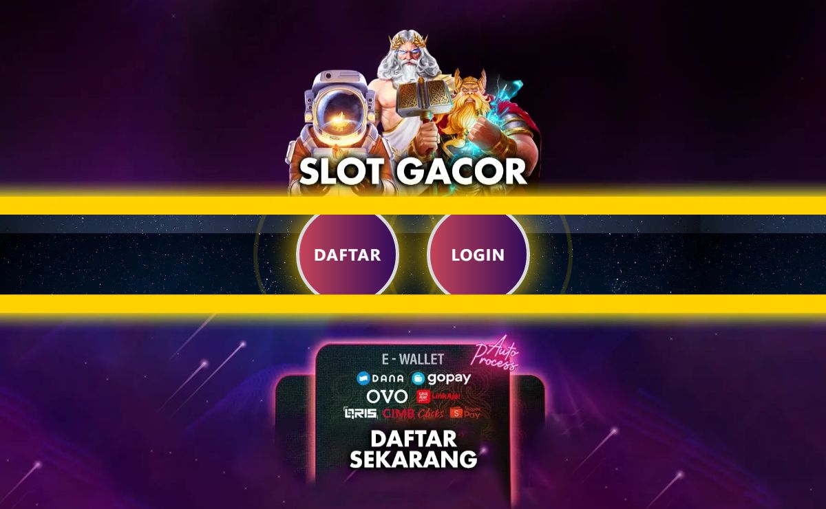 Hanya Disini Situs Gacor Penyedia Permainan Slot Maxwin