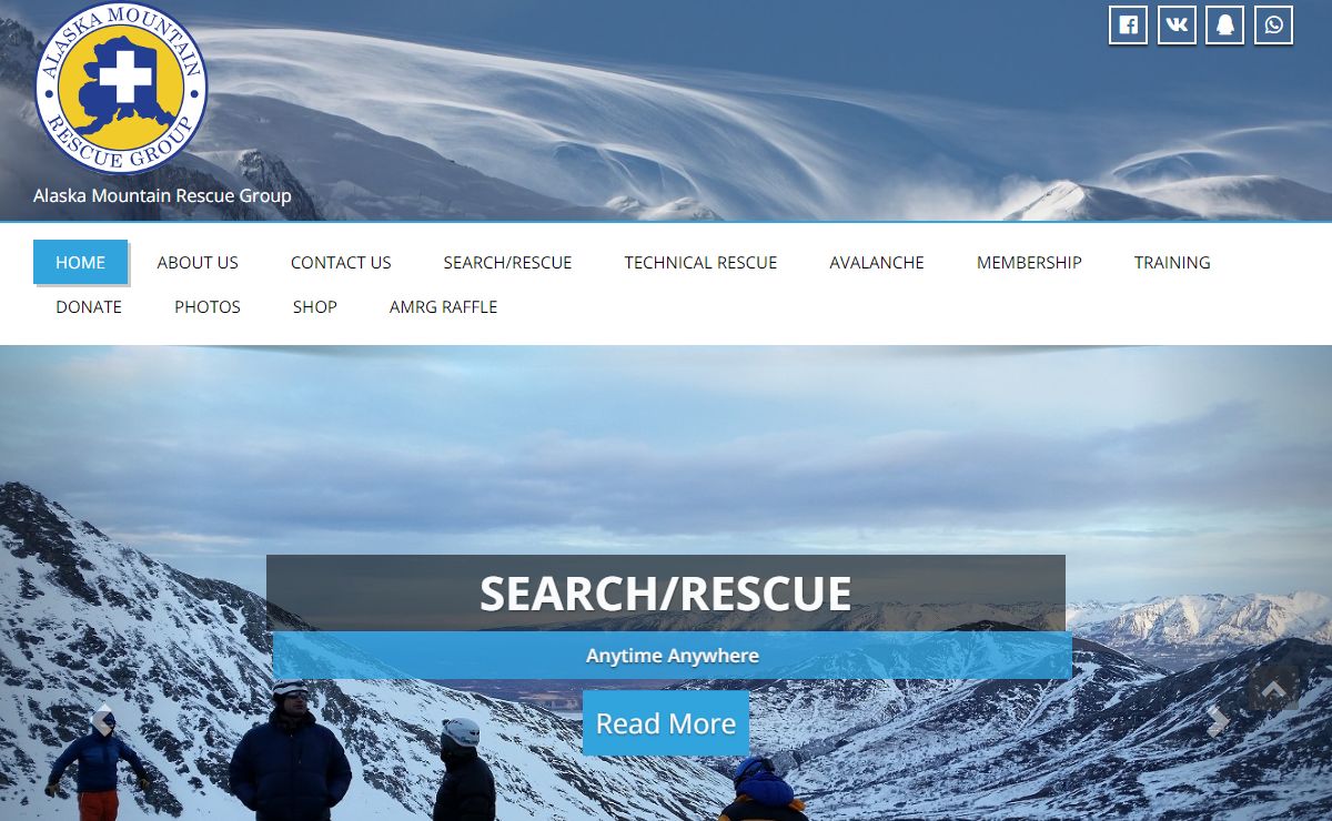 Alaska Mountain Rescue Group – Alaska Mountain Rescue Group