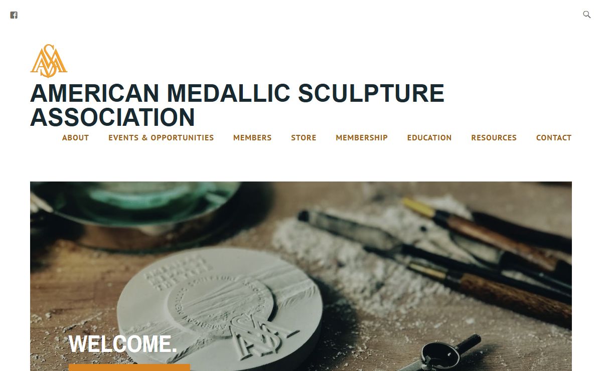 AMERICAN MEDALLIC SCULPTURE ASSOCIATION – WELCOME.