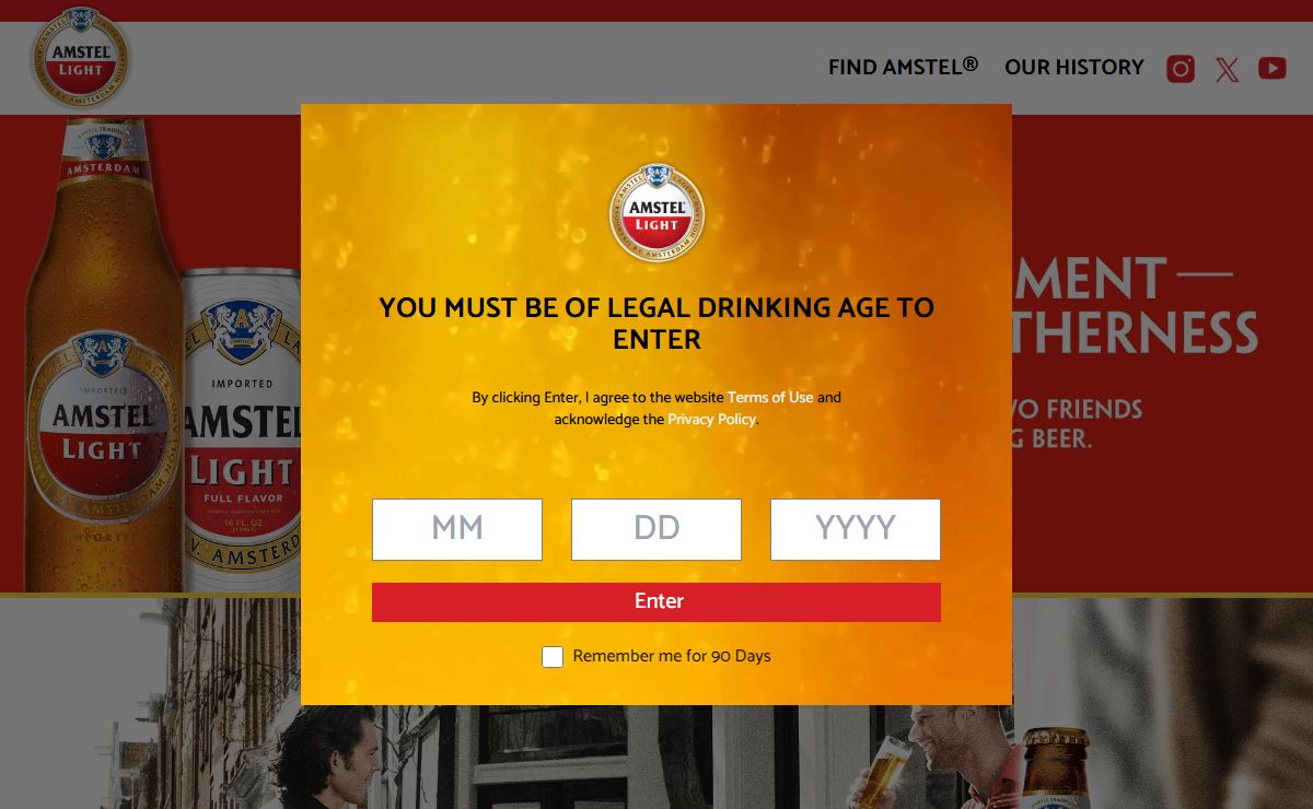 Amstel® Light