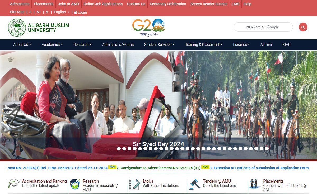 Aligarh Muslim University | AMU