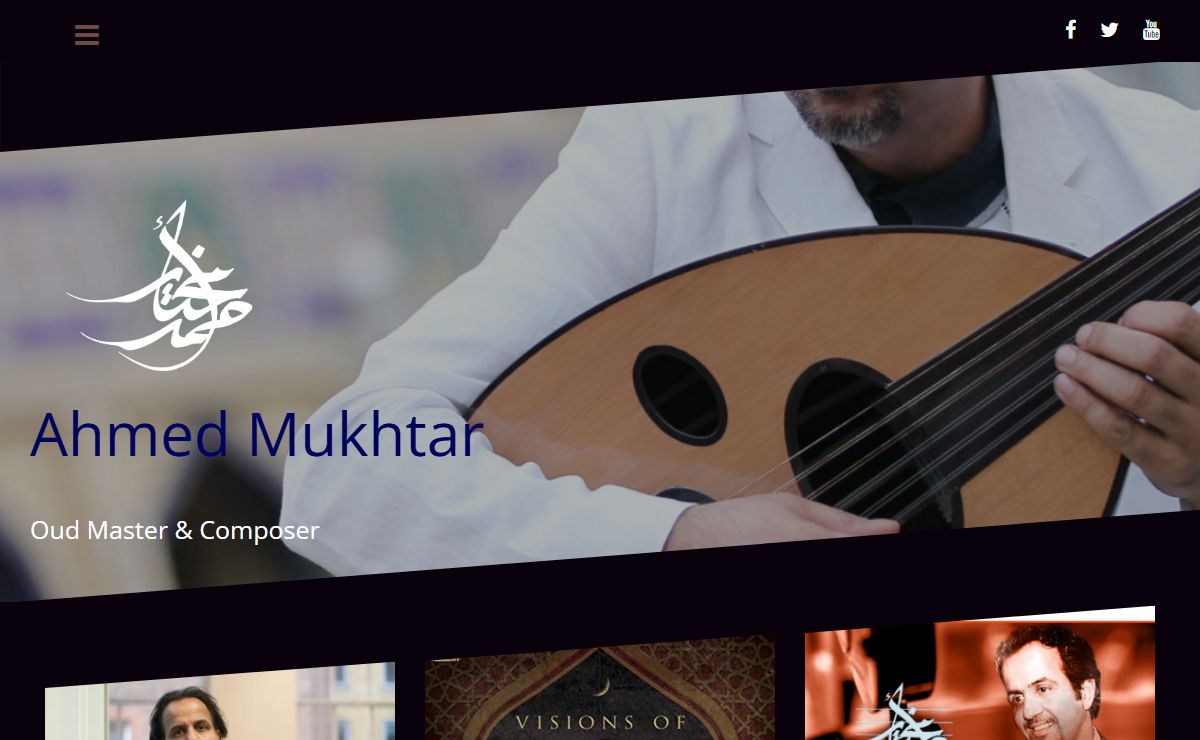 Ahmed Mukhtar – Oud Master & Composer