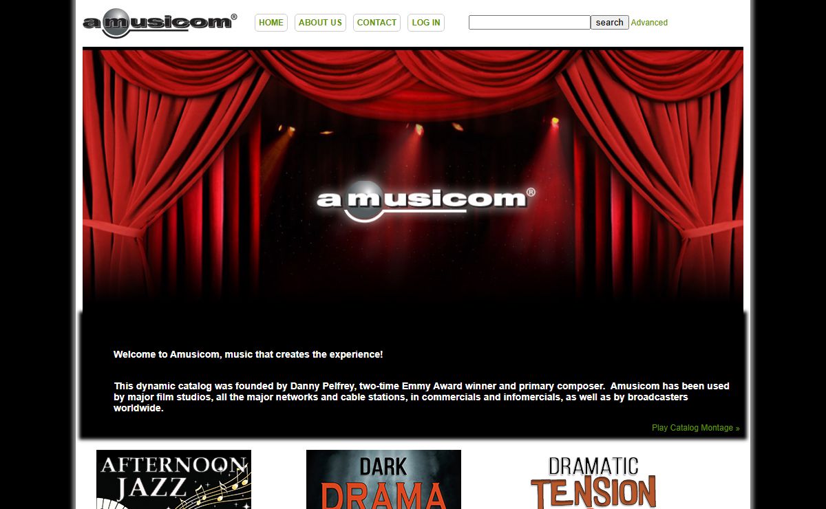 Amusicom, music that creates the experience!