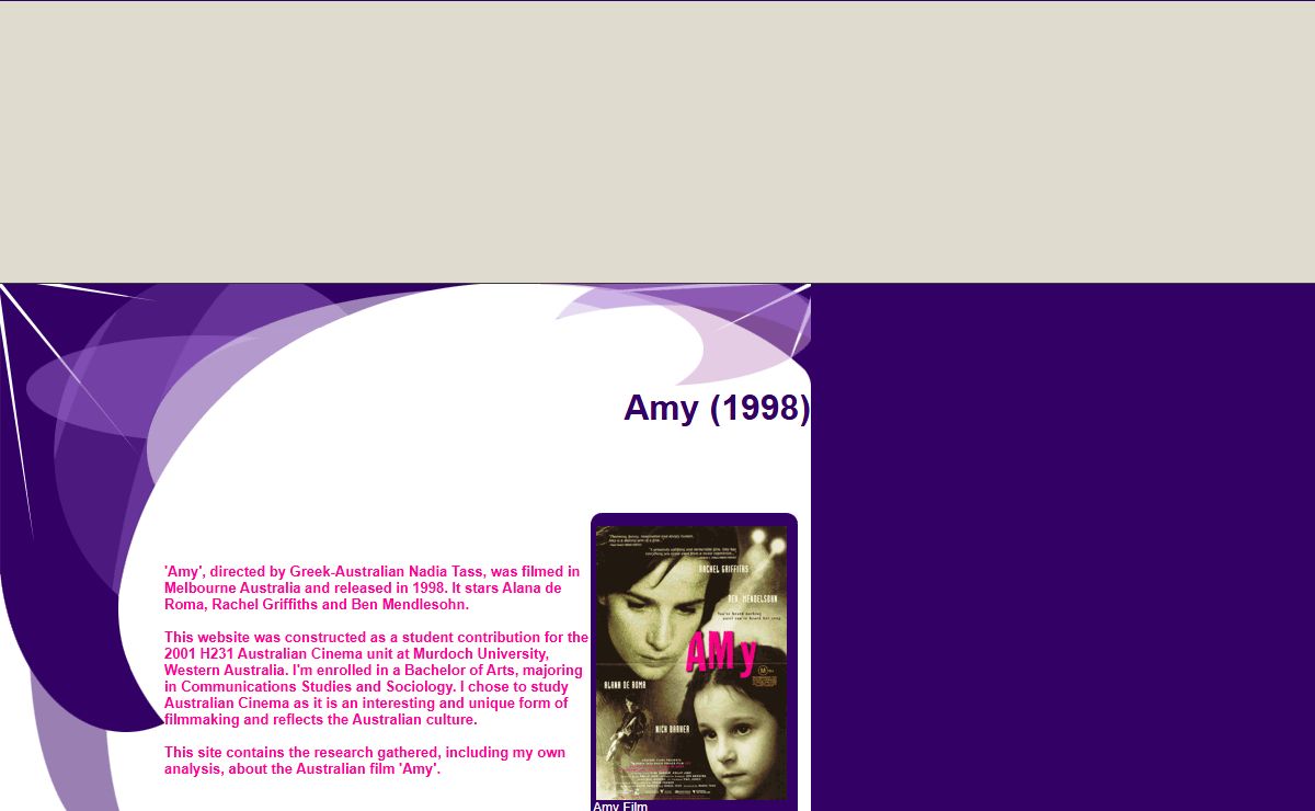Amy (1998)
