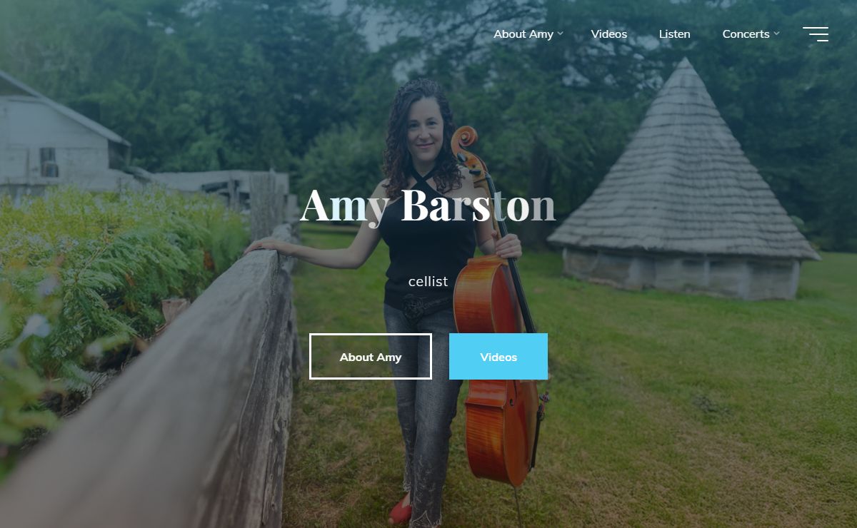 Home - Amy Barston