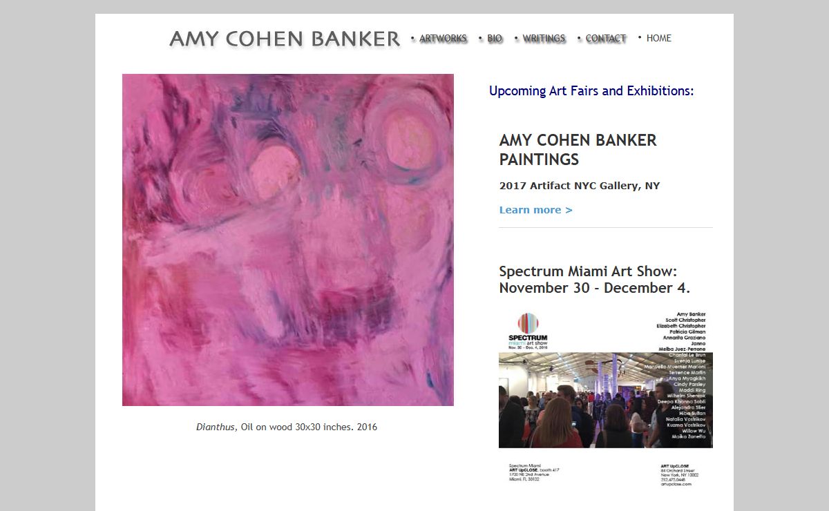 Home - Amy Cohen Banker
