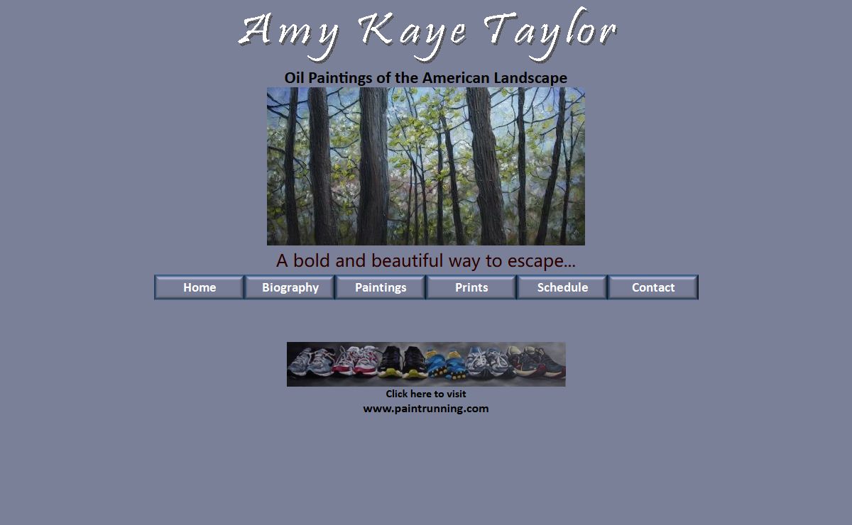 Amy Kaye Taylor - Contemporary Landscape Paintings