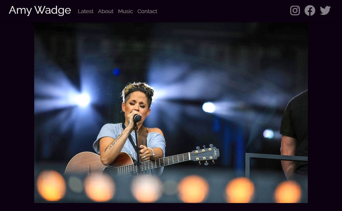 Amy Wadge
