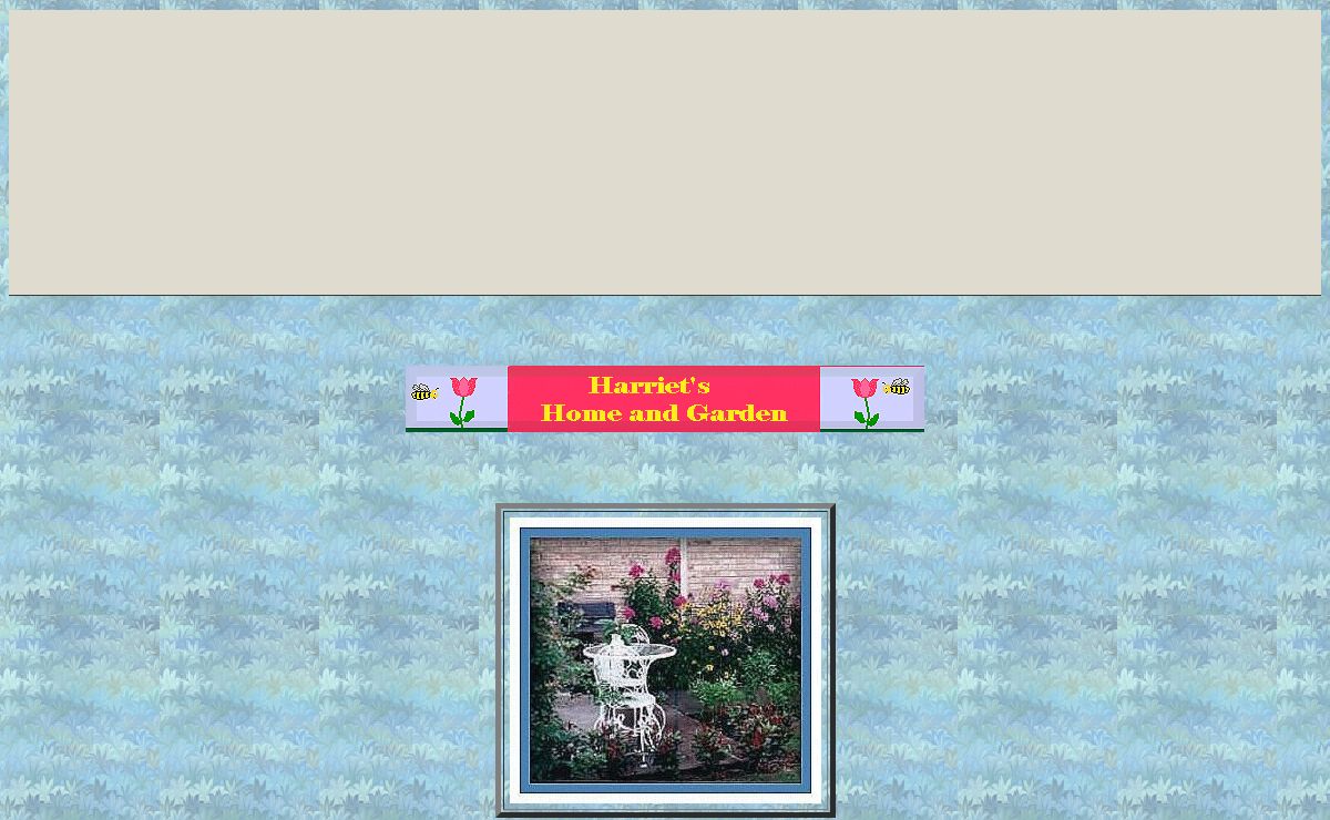 Harriet's Home and Garden