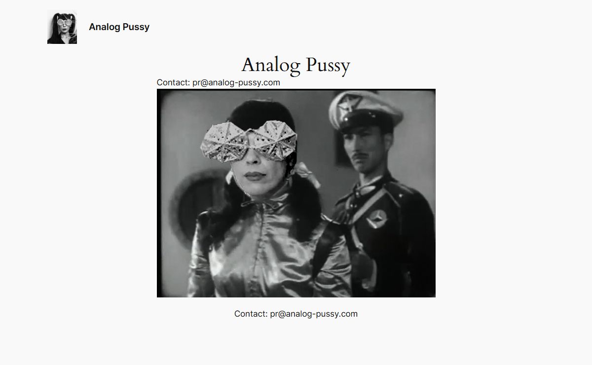 Analog Pussy – Analog Pussy – Psytrance
