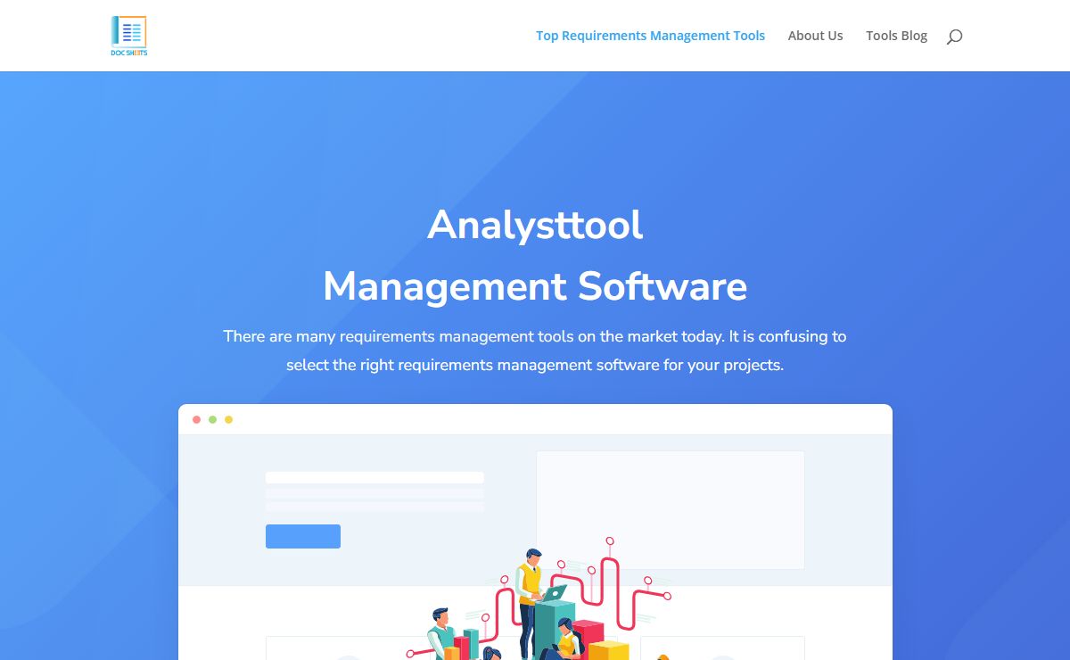 Requirements Management Tools for Project Management
