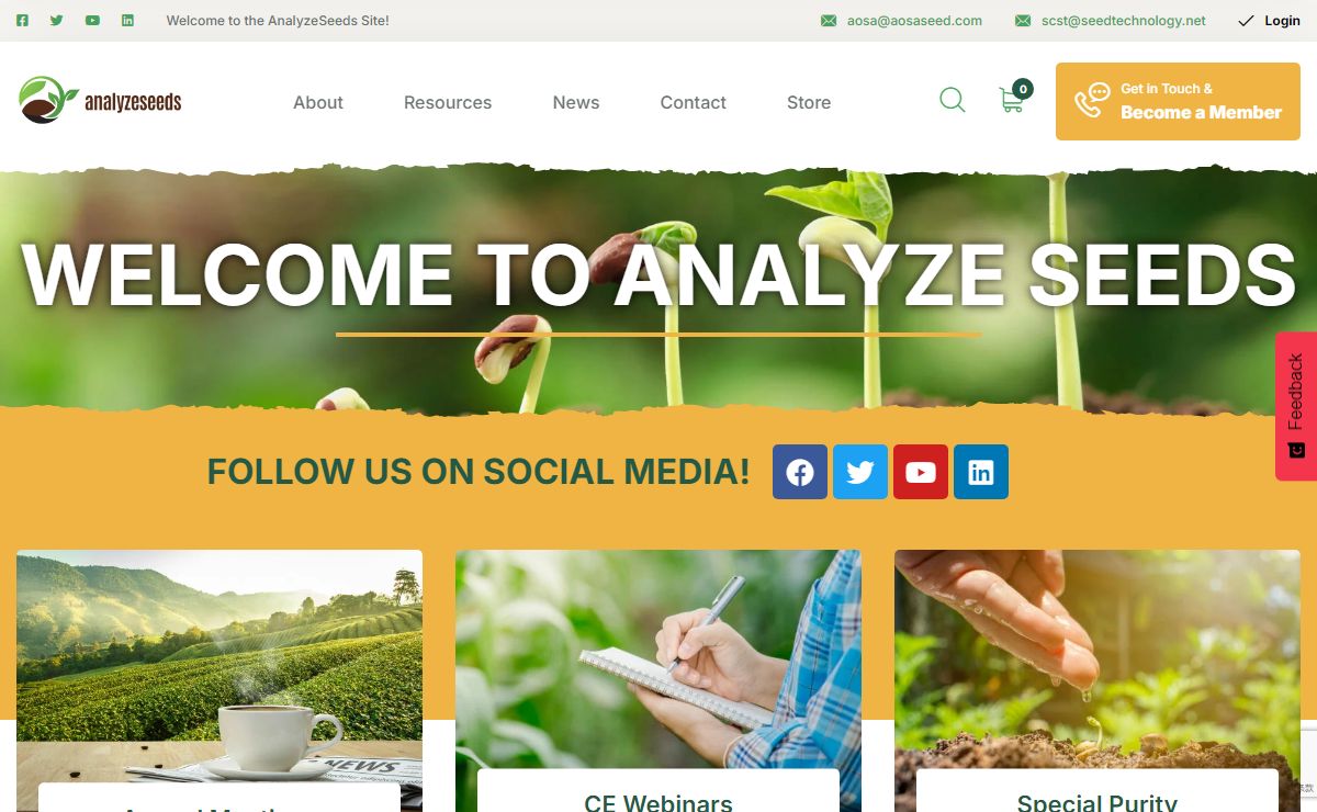 Analyzeseeds – AOSA | SCST
