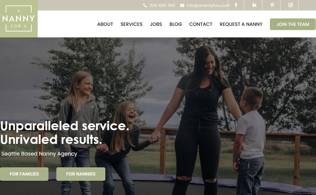 Seattle Nanny Agency | Placement & Services | Seattle, WA