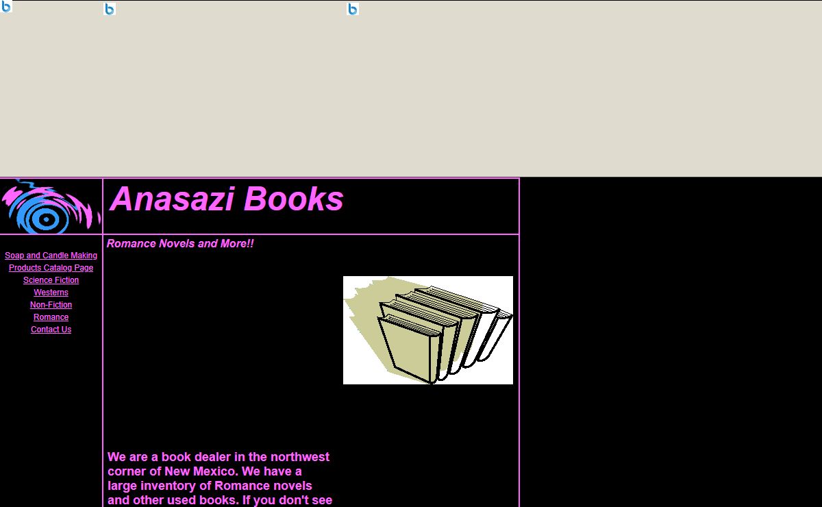 Anasazi Books