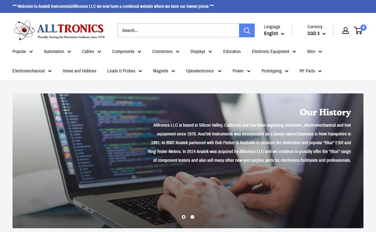 Anatek Instruments – Alltronics LLC