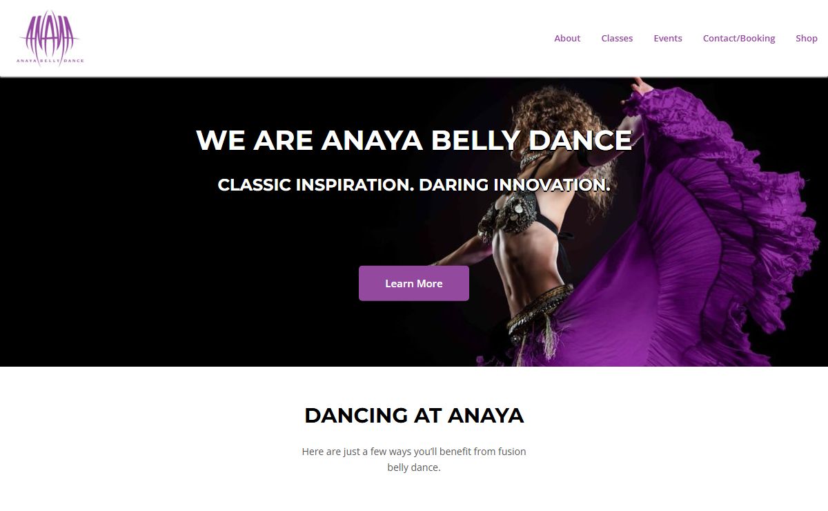 Anaya Belly Dance: Fusion Belly Dance