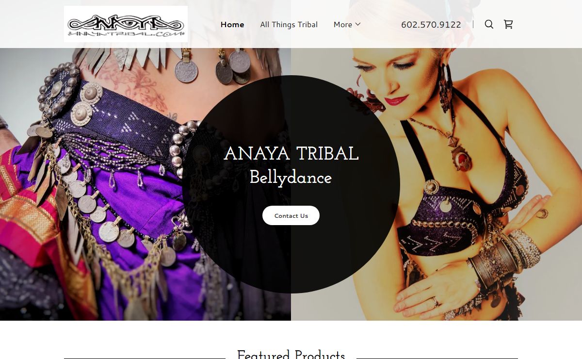 Anaya Tribal - Tribal Bellydance Costumes, Bellydance Bras