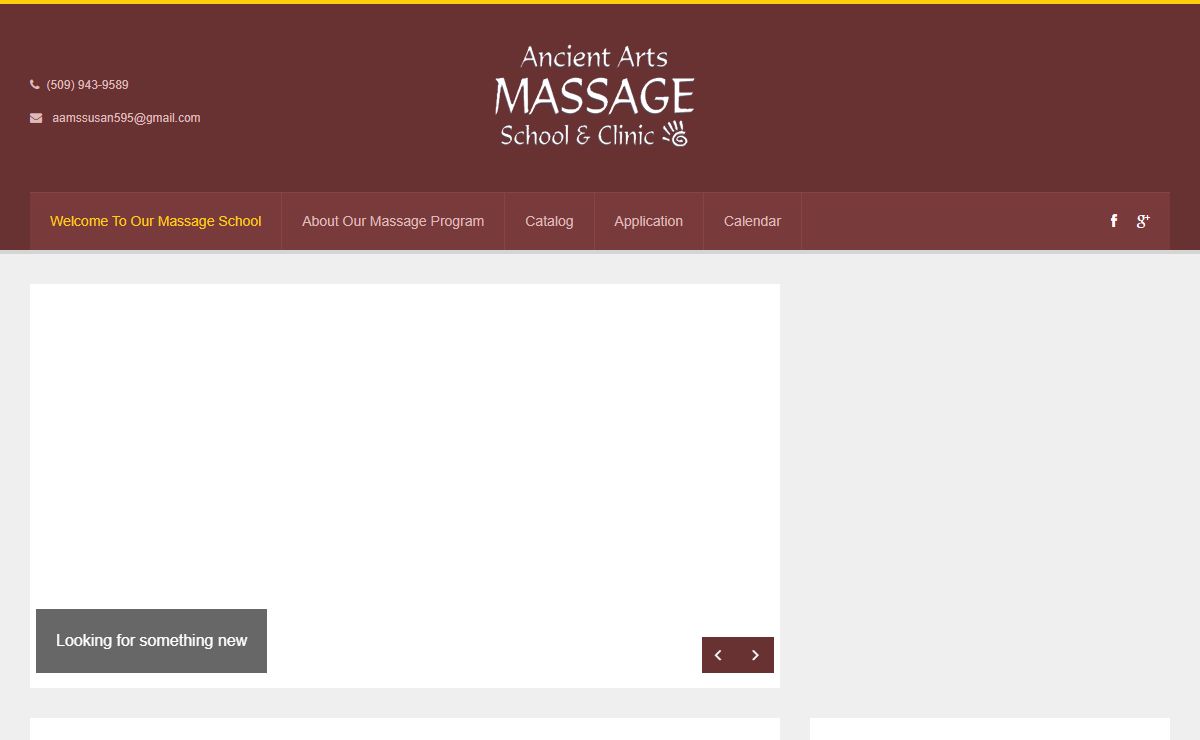 Ancient Arts Massage School