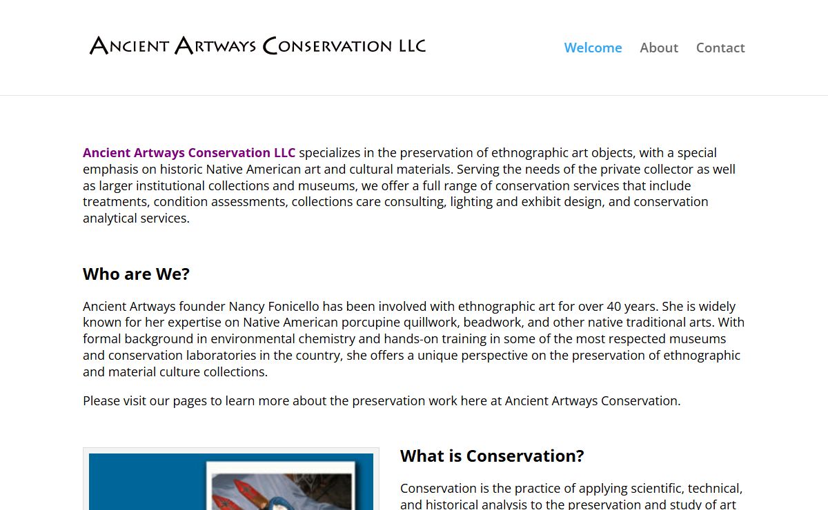 Ancient Artways Conservation LLC