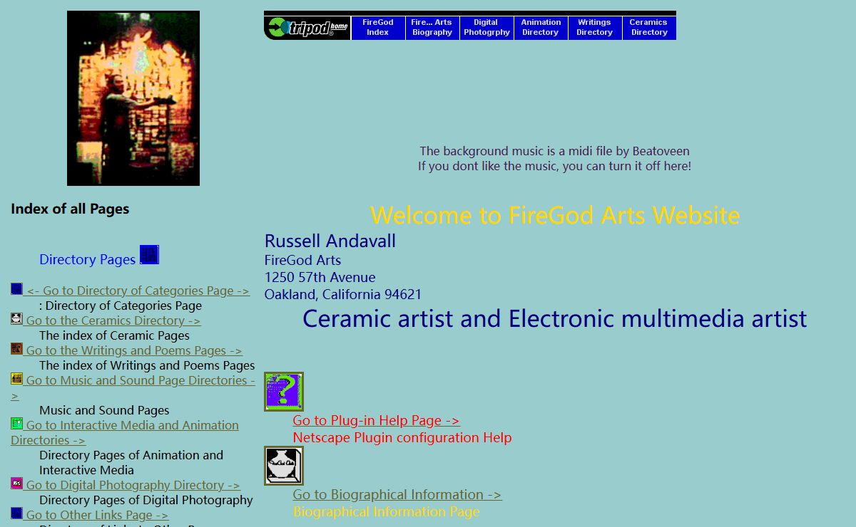 FireGod Arts Russell Andavall