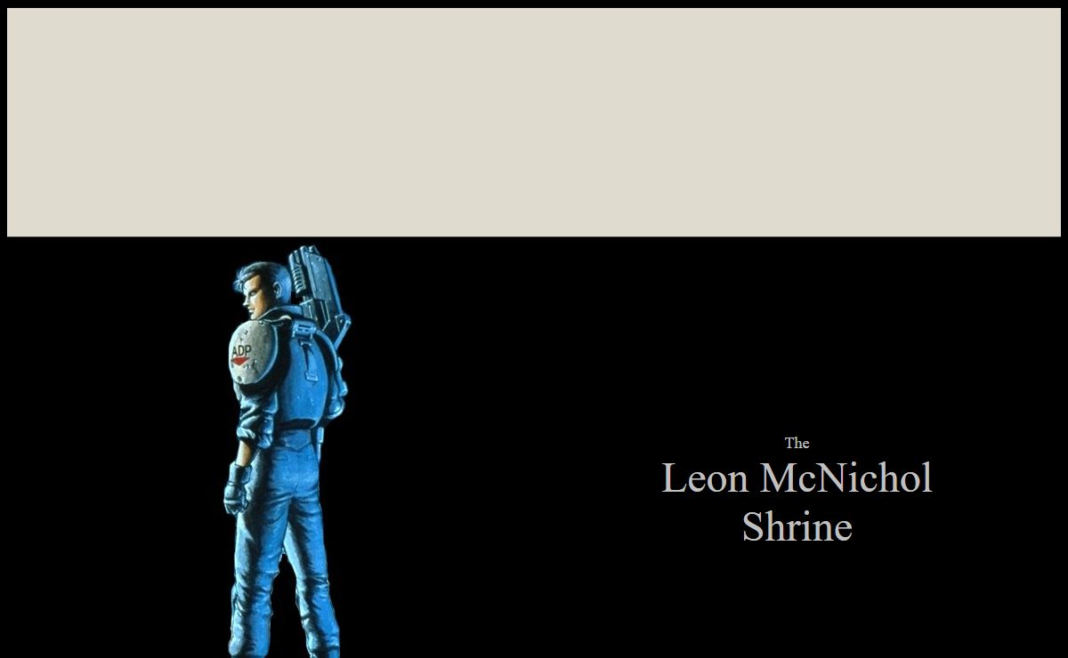 The Leon McNichol Shrine
